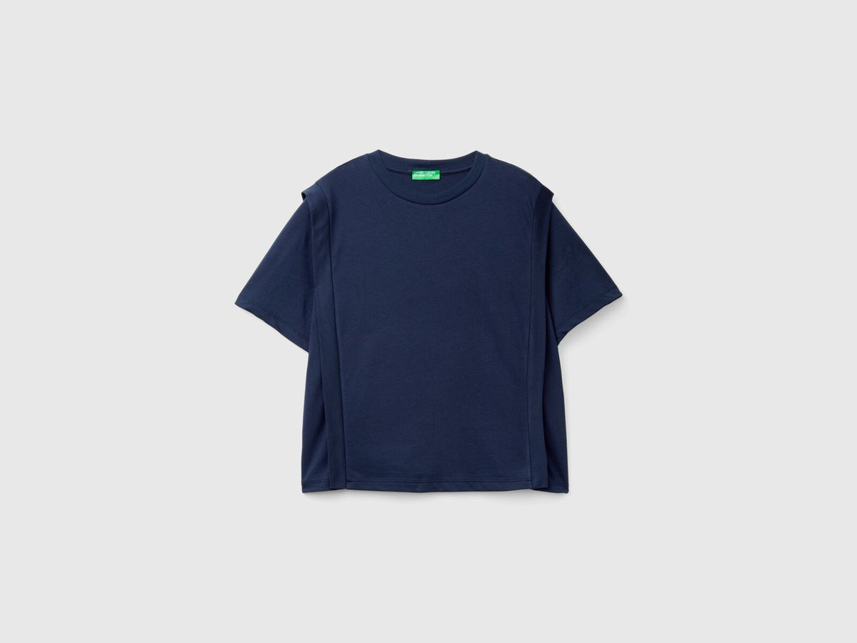 Benetton Regular Fit Short Sleeve T-Shirt