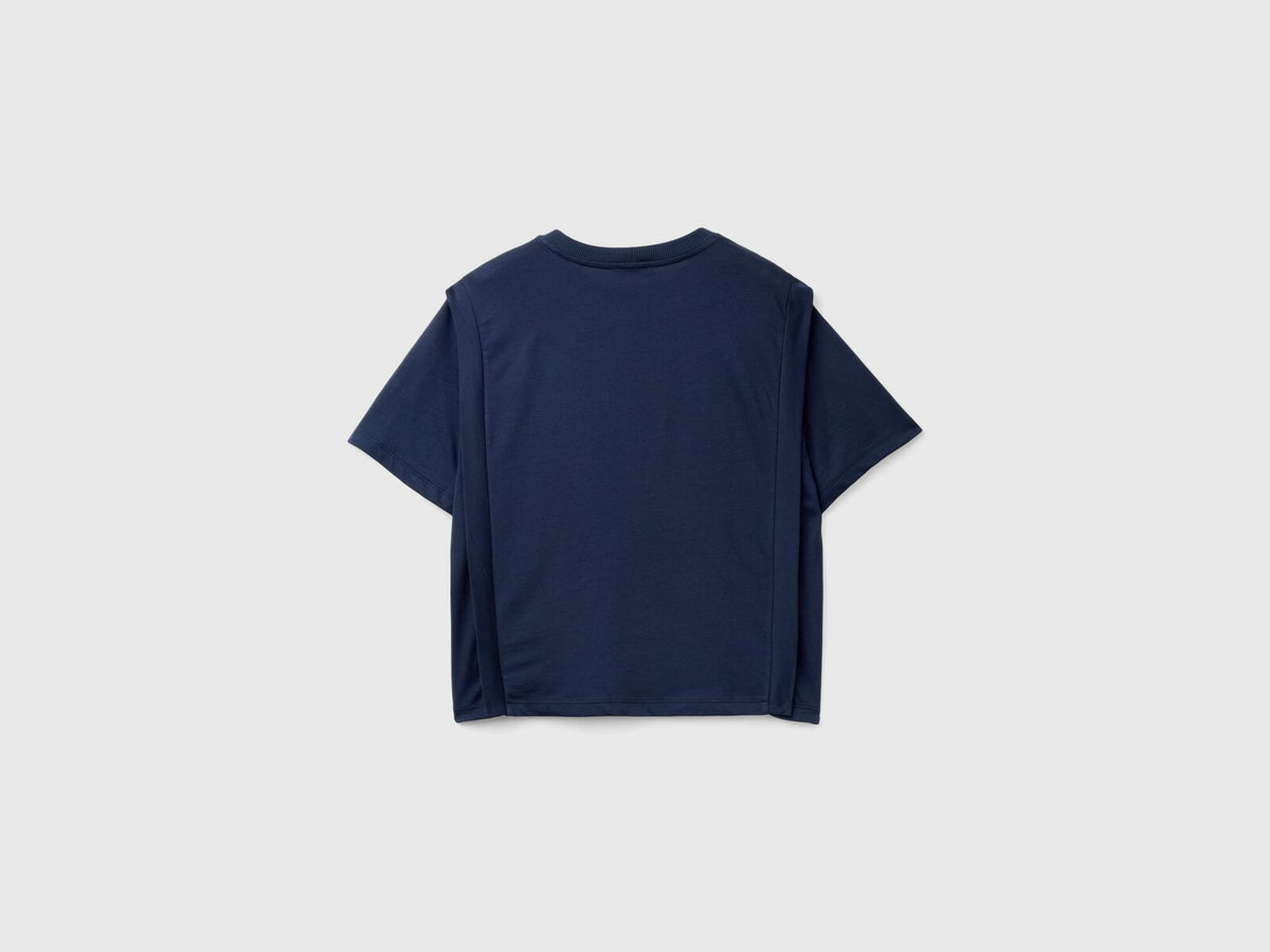 Benetton Regular Fit Short Sleeve T-Shirt