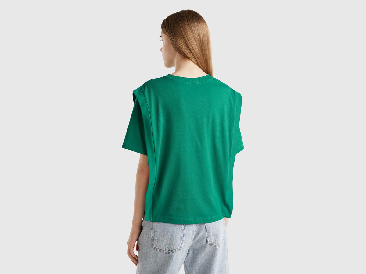 Benetton Regular Fit Short Sleeve T-Shirt