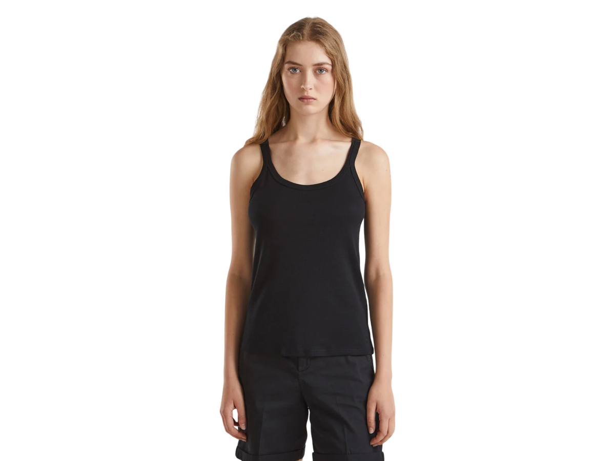 Benetton Air Force Tank Top