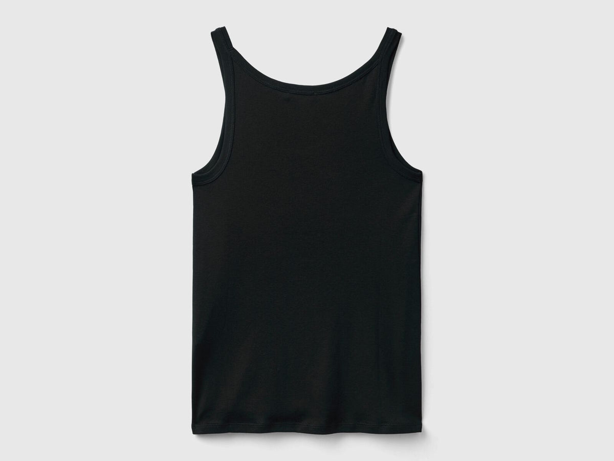 Benetton Air Force Tank Top