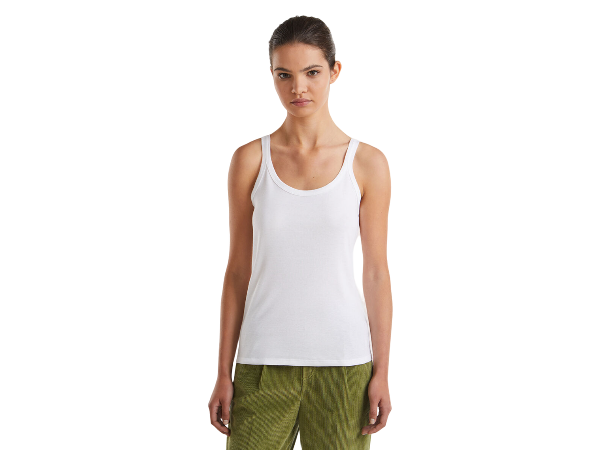 Benetton Air Force Tank Top