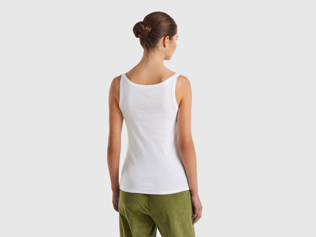 Benetton Air Force Tank Top