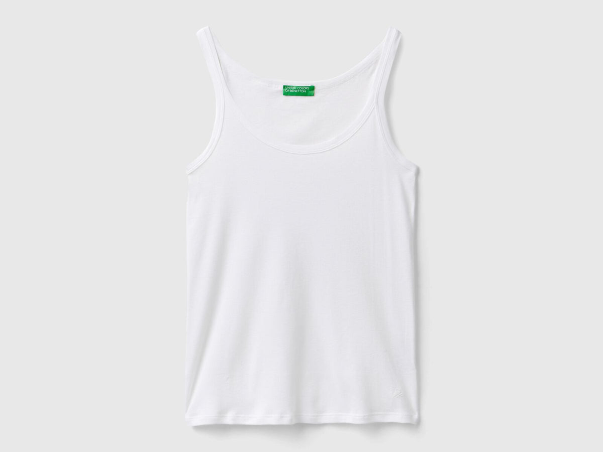 Benetton Air Force Tank Top