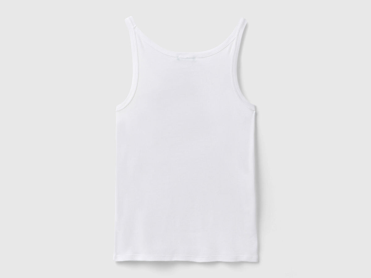 Benetton Air Force Tank Top