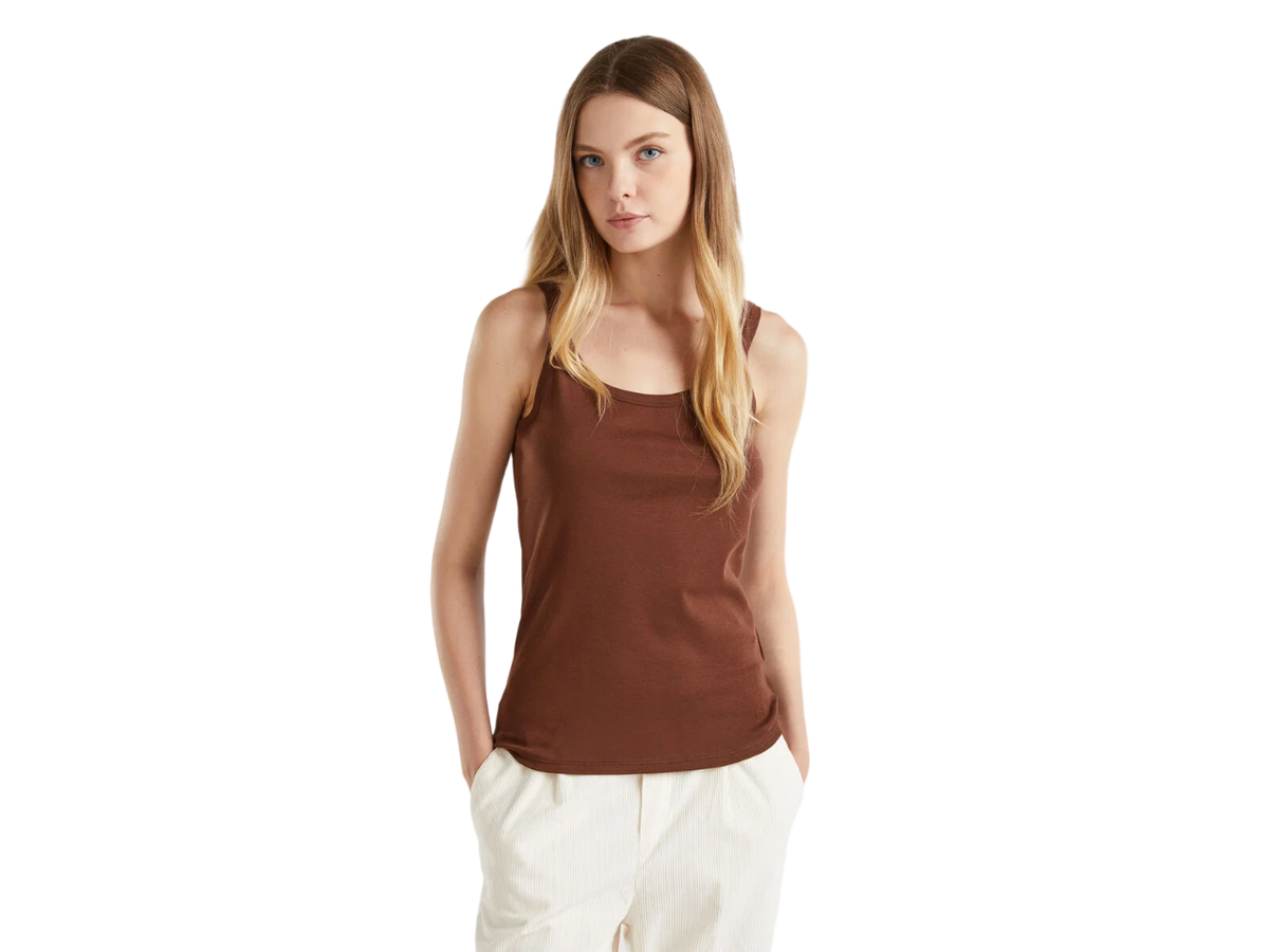 Benetton Air Force Tank Top