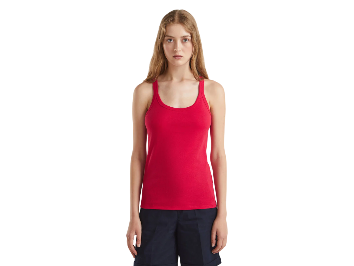 Benetton Air Force Tank Top