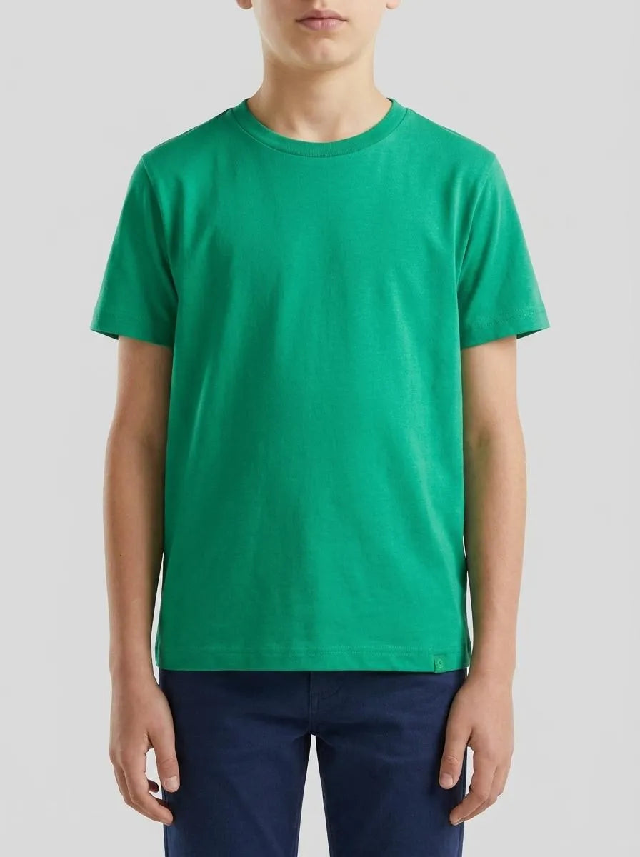 Benetton Short Sleeve Cotton T-Shirt