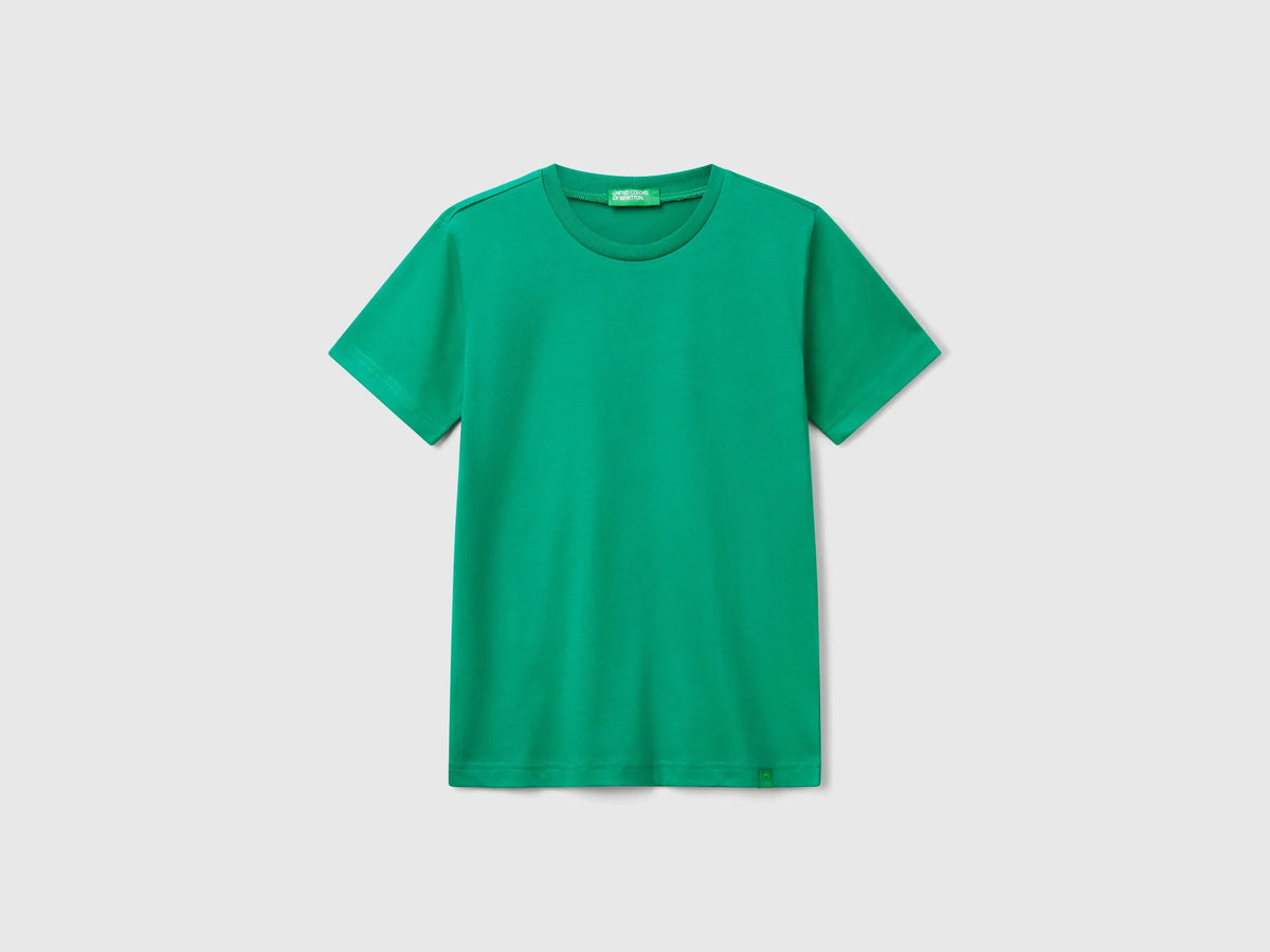 Benetton Short Sleeve Cotton T-Shirt