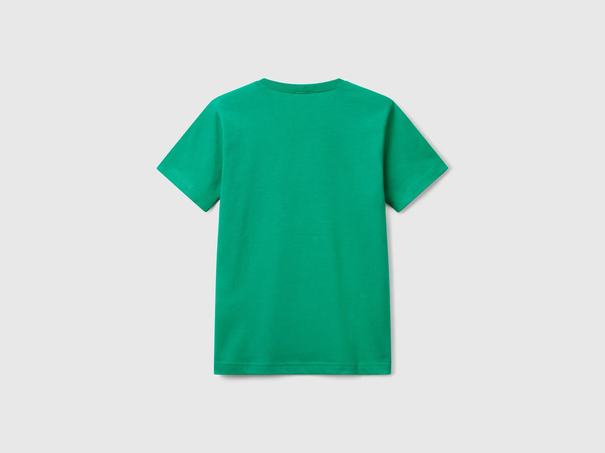 Benetton Short Sleeve Cotton T-Shirt
