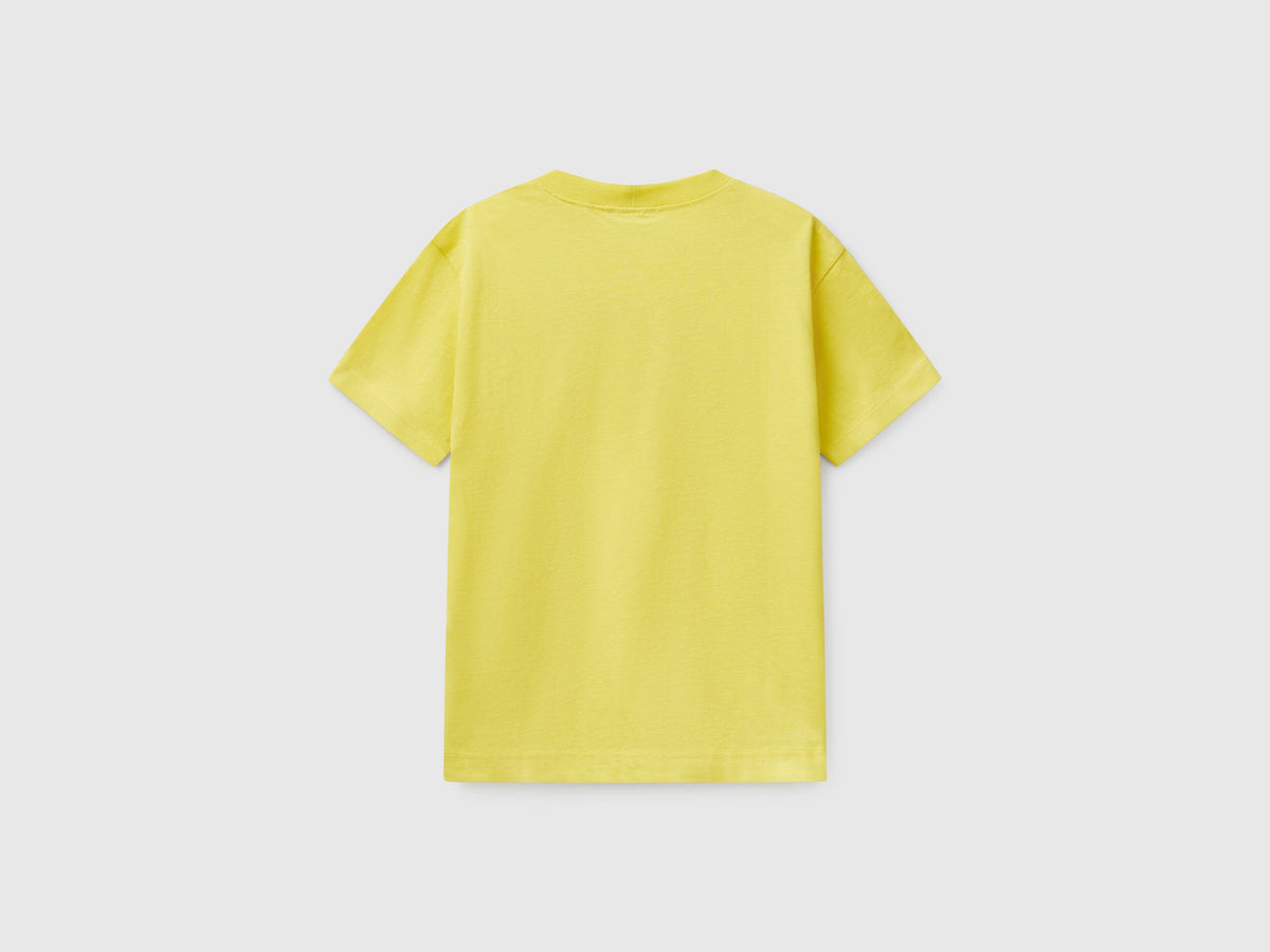 Benetton Short Sleeve Pure Cotton T-Shirt