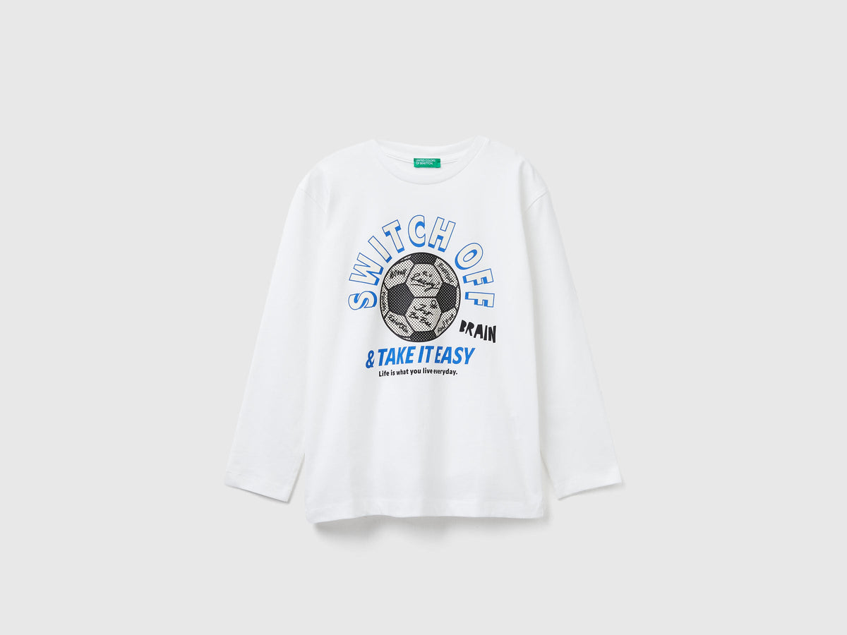 Benetton Printed T-Shirt