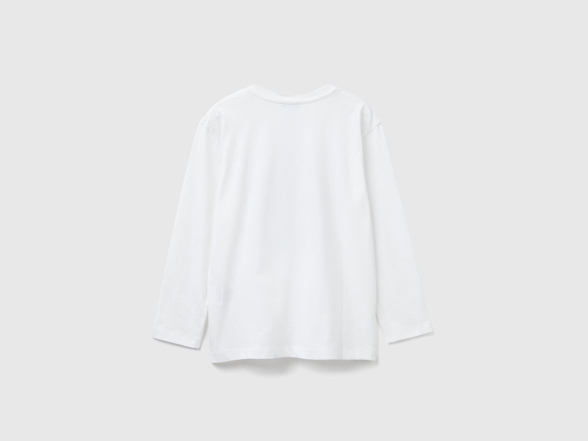 Benetton Printed T-Shirt