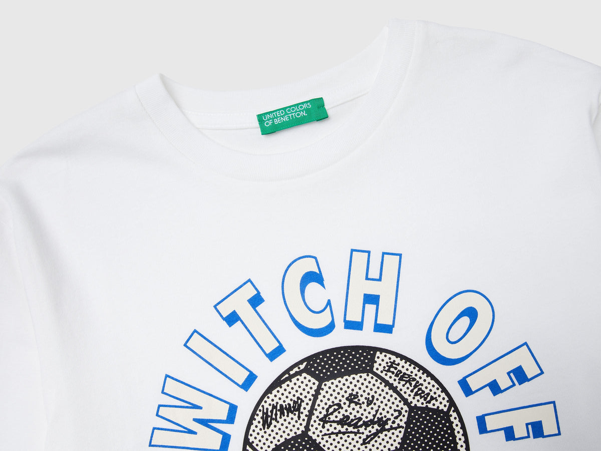 Benetton Printed T-Shirt