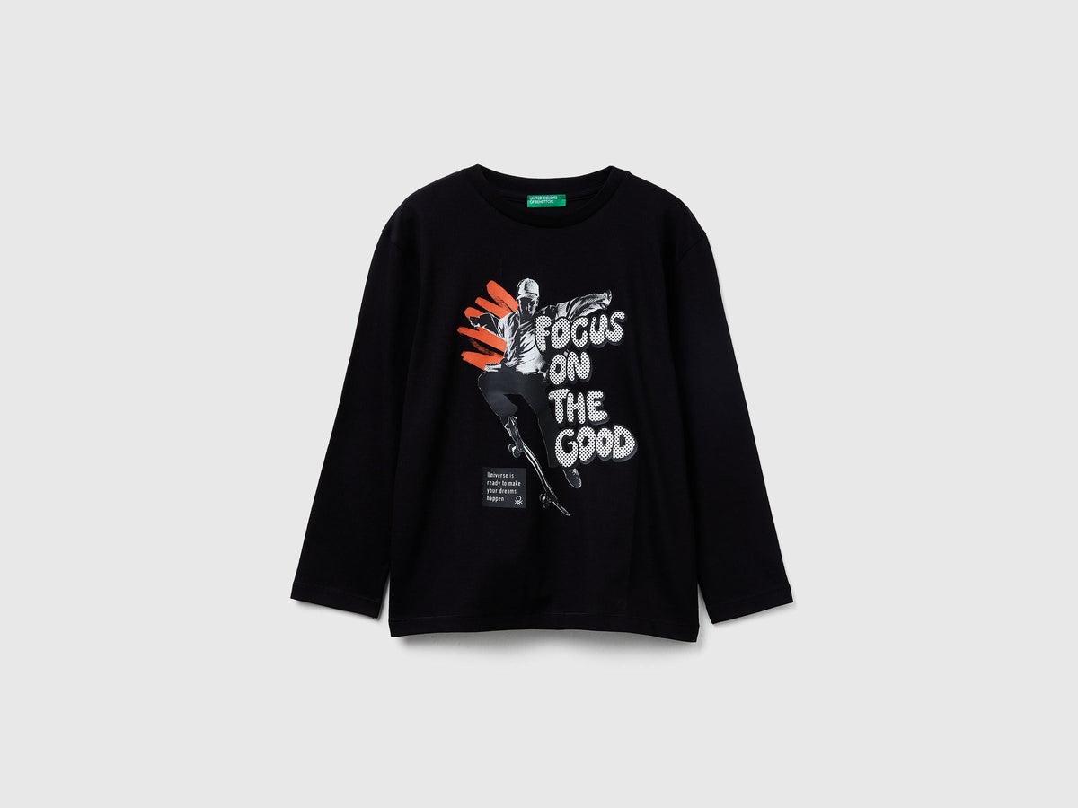 Benetton Printed T-Shirt