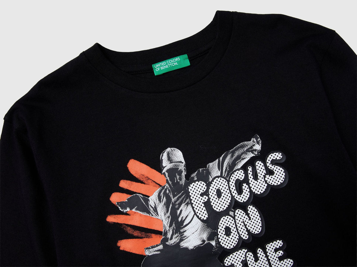 Benetton Printed T-Shirt