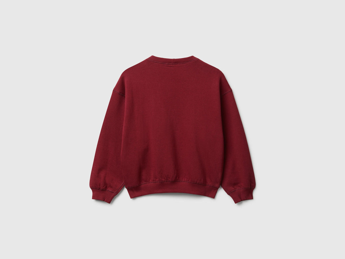 Benetton Sequin Sweatshirt