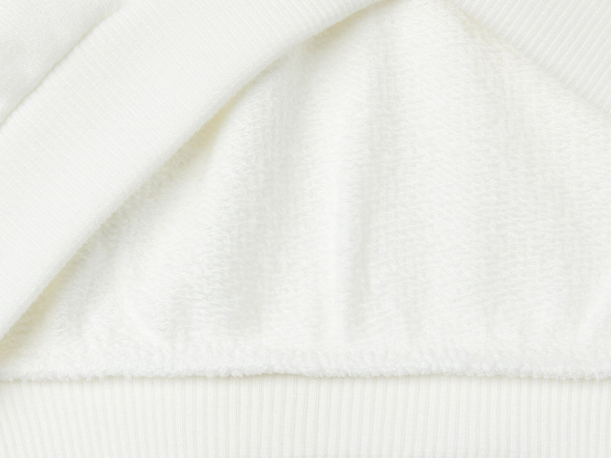 Benetton Long Sleeve Hood Sweatshirt