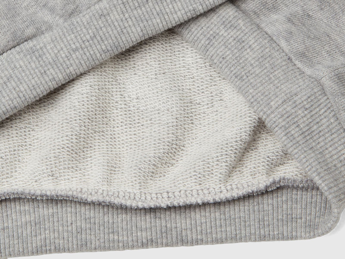 Benetton Long Sleeve Hood Sweatshirt
