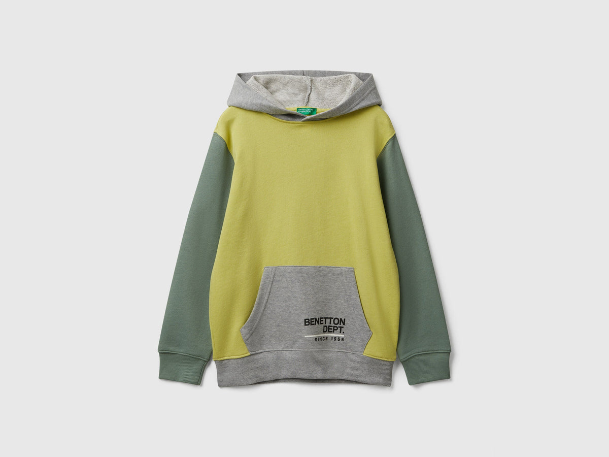 Benetton Cotton Hoodie