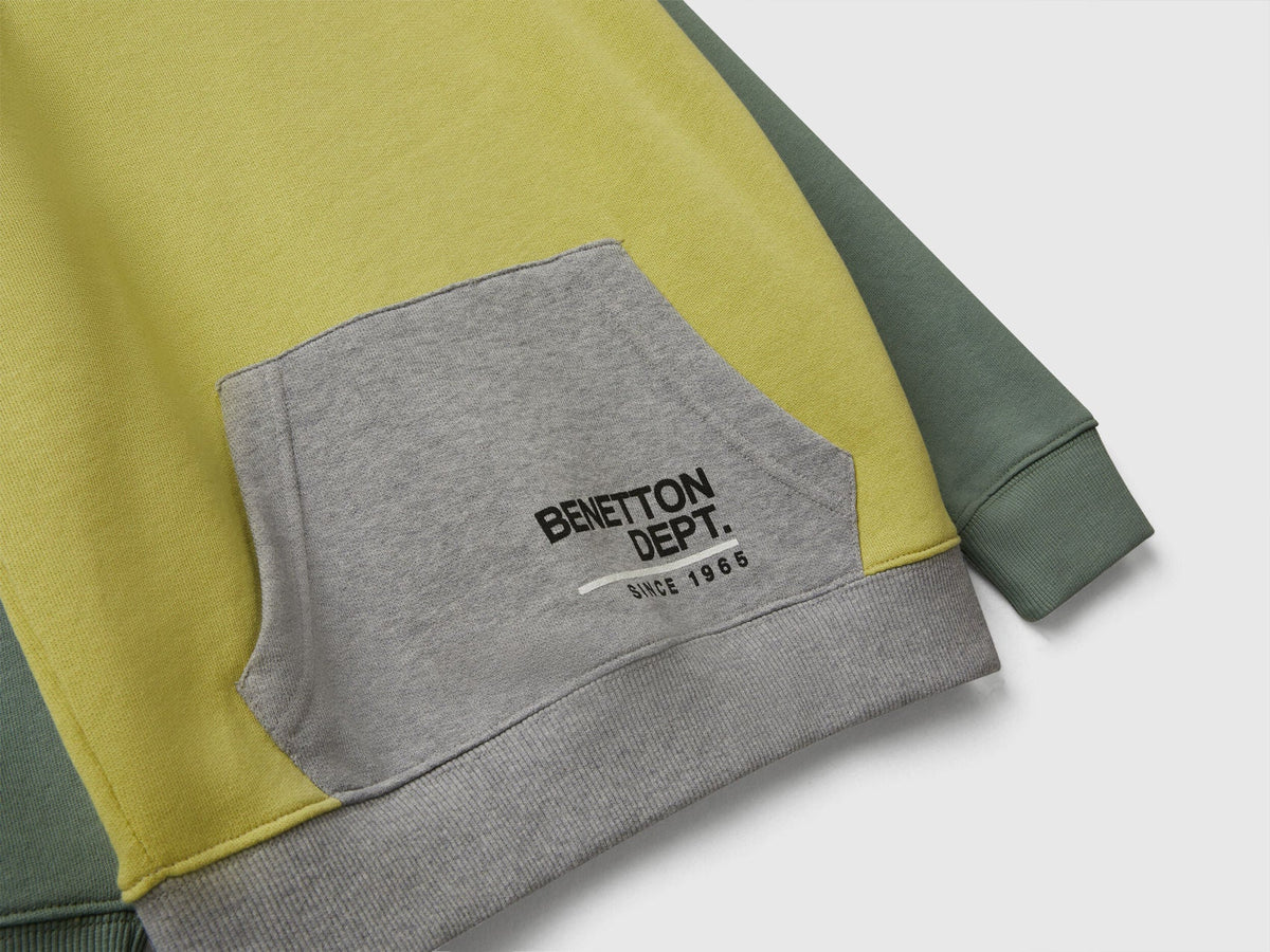 Benetton Cotton Hoodie