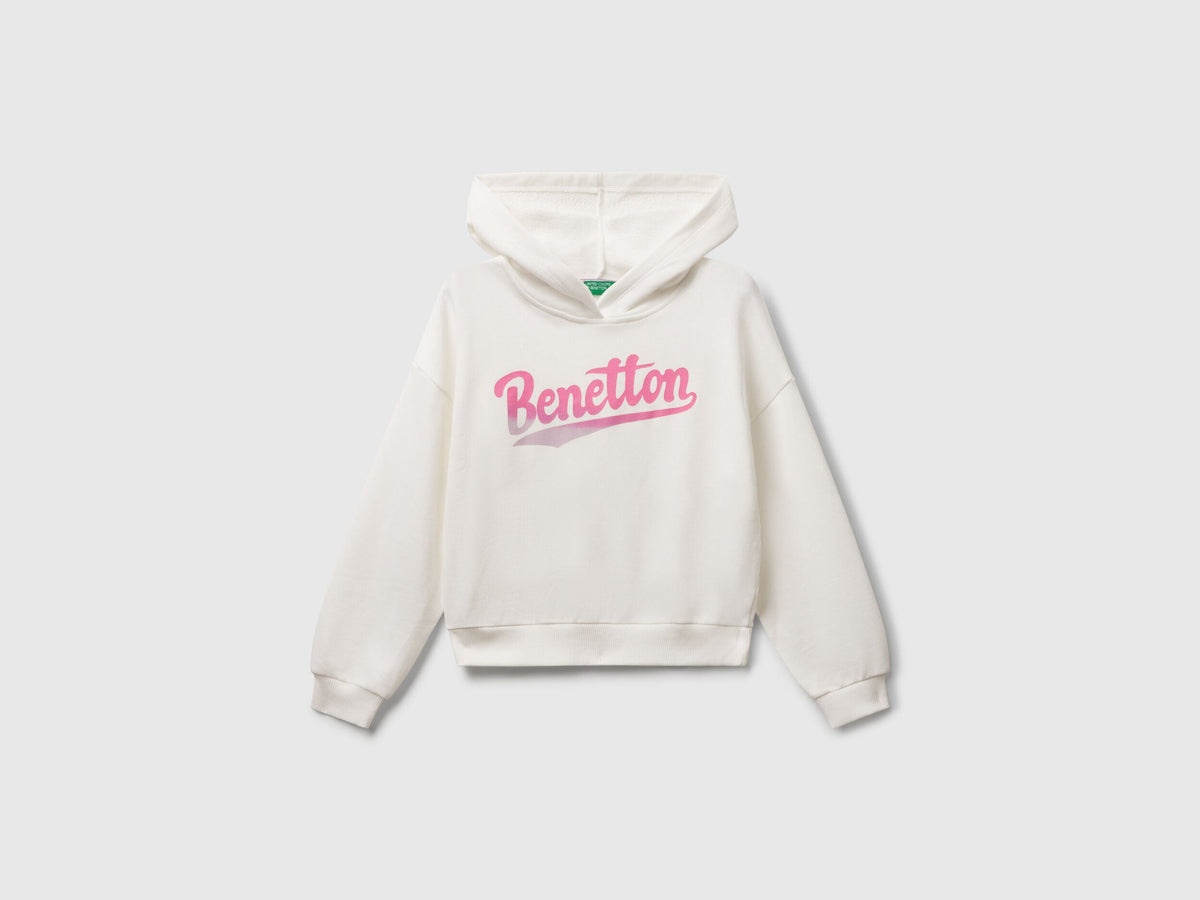Benetton Printed Sweatshirt