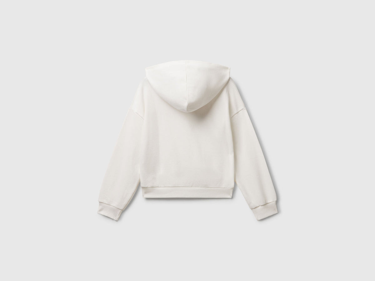 Benetton Printed Sweatshirt
