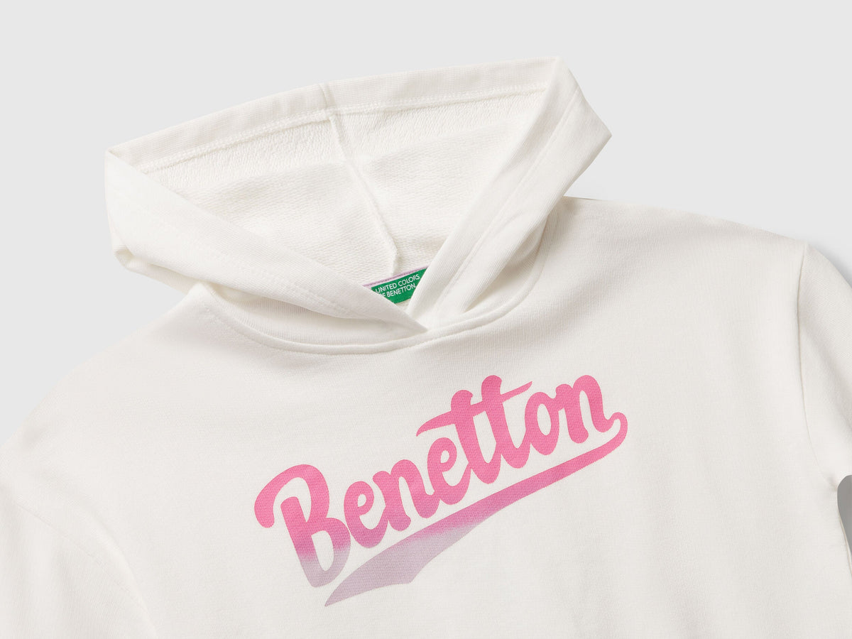 Benetton Printed Sweatshirt