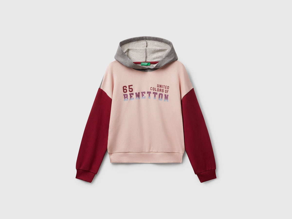 Benetton Printed Sweatshirt