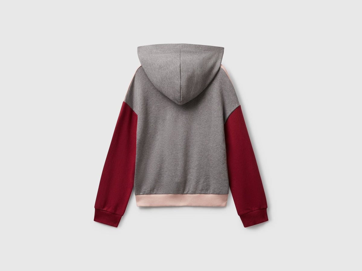 Benetton Printed Sweatshirt