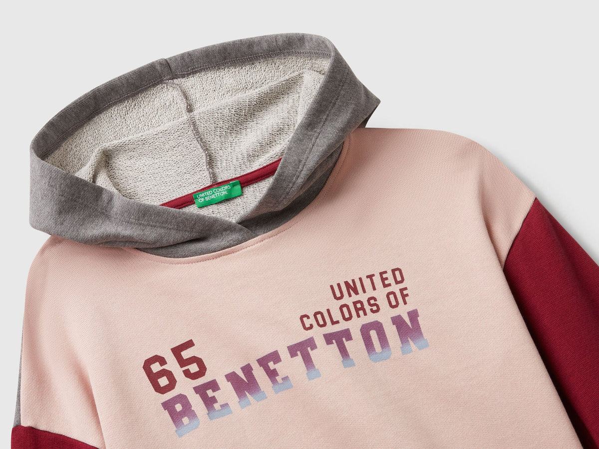 Benetton Printed Sweatshirt