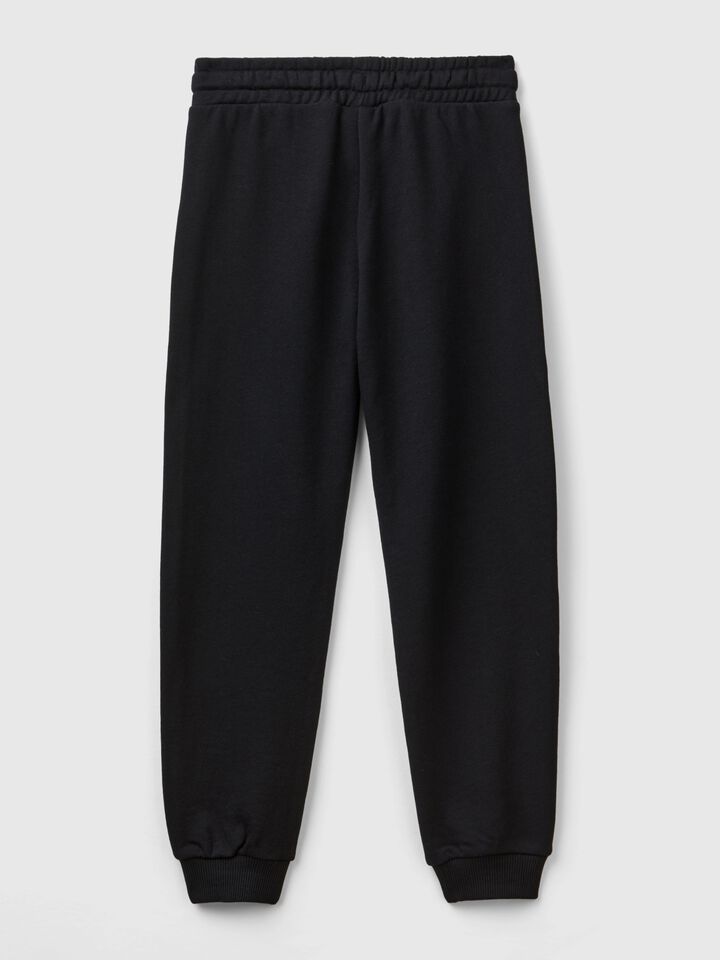 Benetton Straight Leg Sweatpants