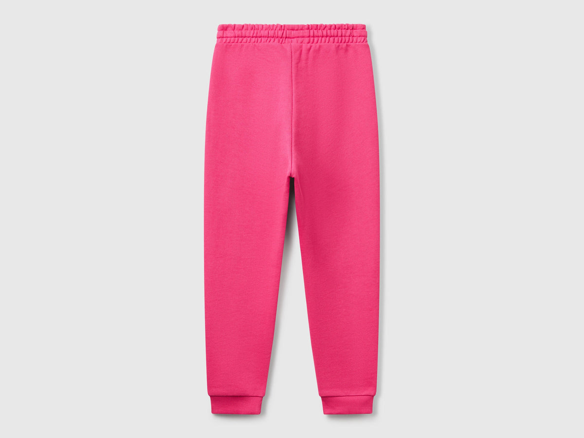 Benetton Logo Sweatpants
