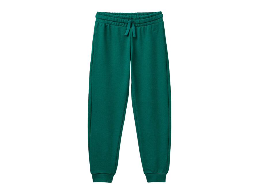 Benetton Straight Leg Sweatpants
