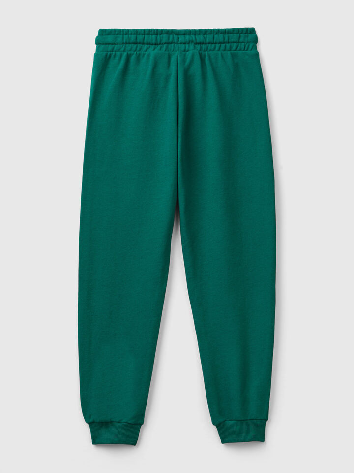 Benetton Straight Leg Sweatpants