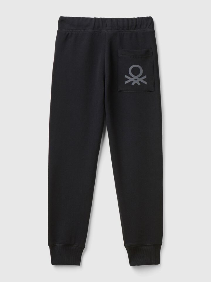 Benetton Regular Waist Sweatpants