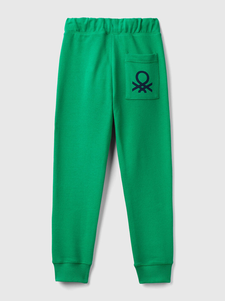 Benetton Regular Waist Sweatpants
