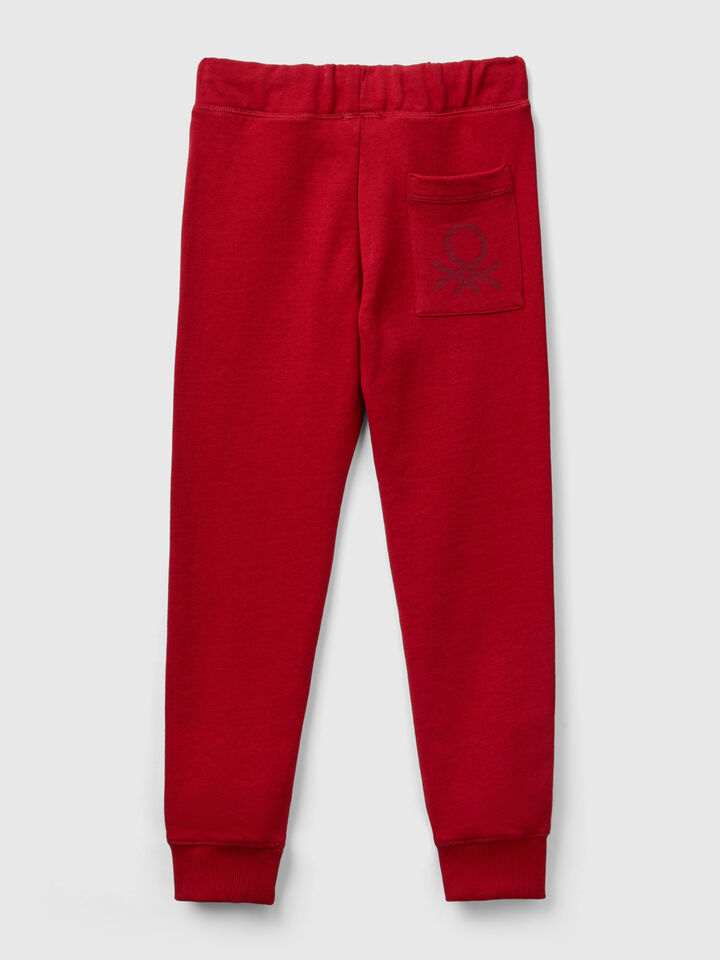 Benetton Regular Waist Sweatpants