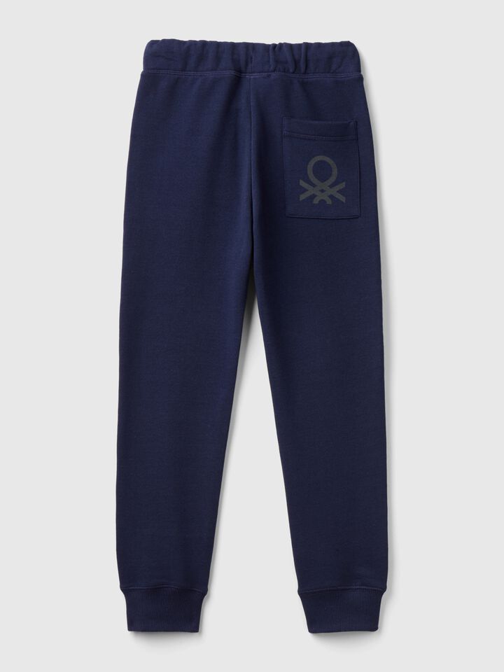 Benetton Regular Waist Sweatpants