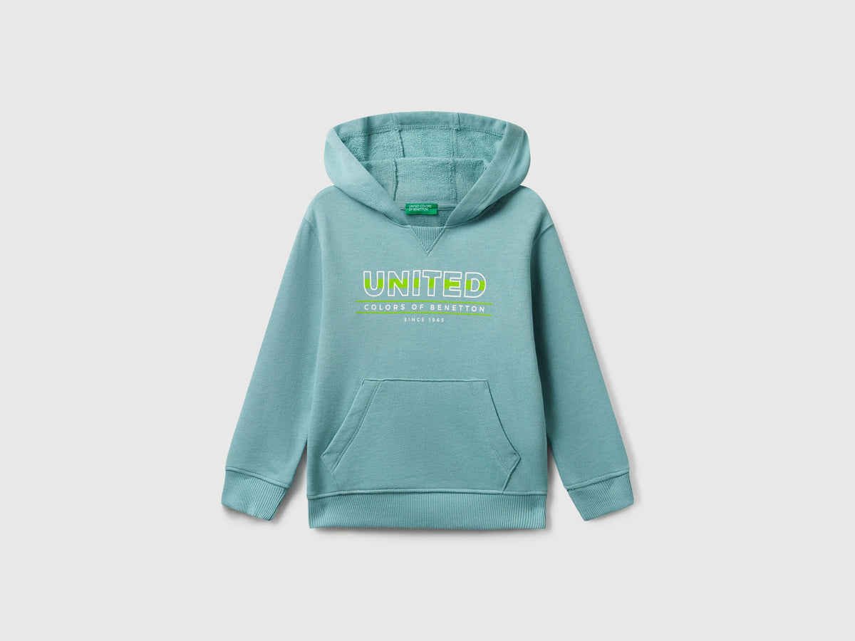 Benetton Pocket Hoodie