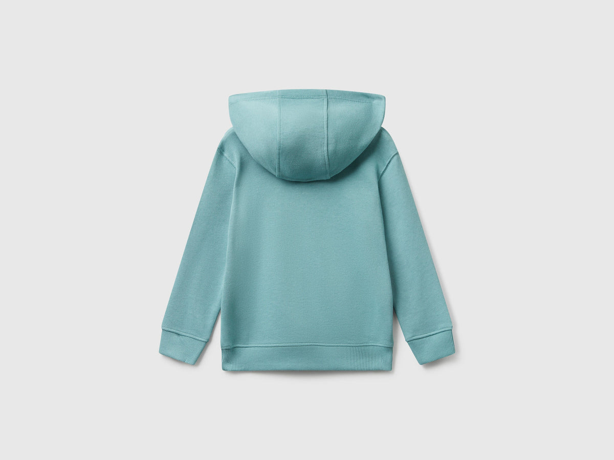 Benetton Pocket Hoodie
