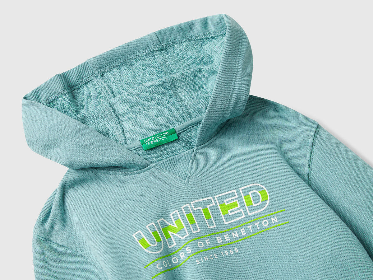 Benetton Pocket Hoodie