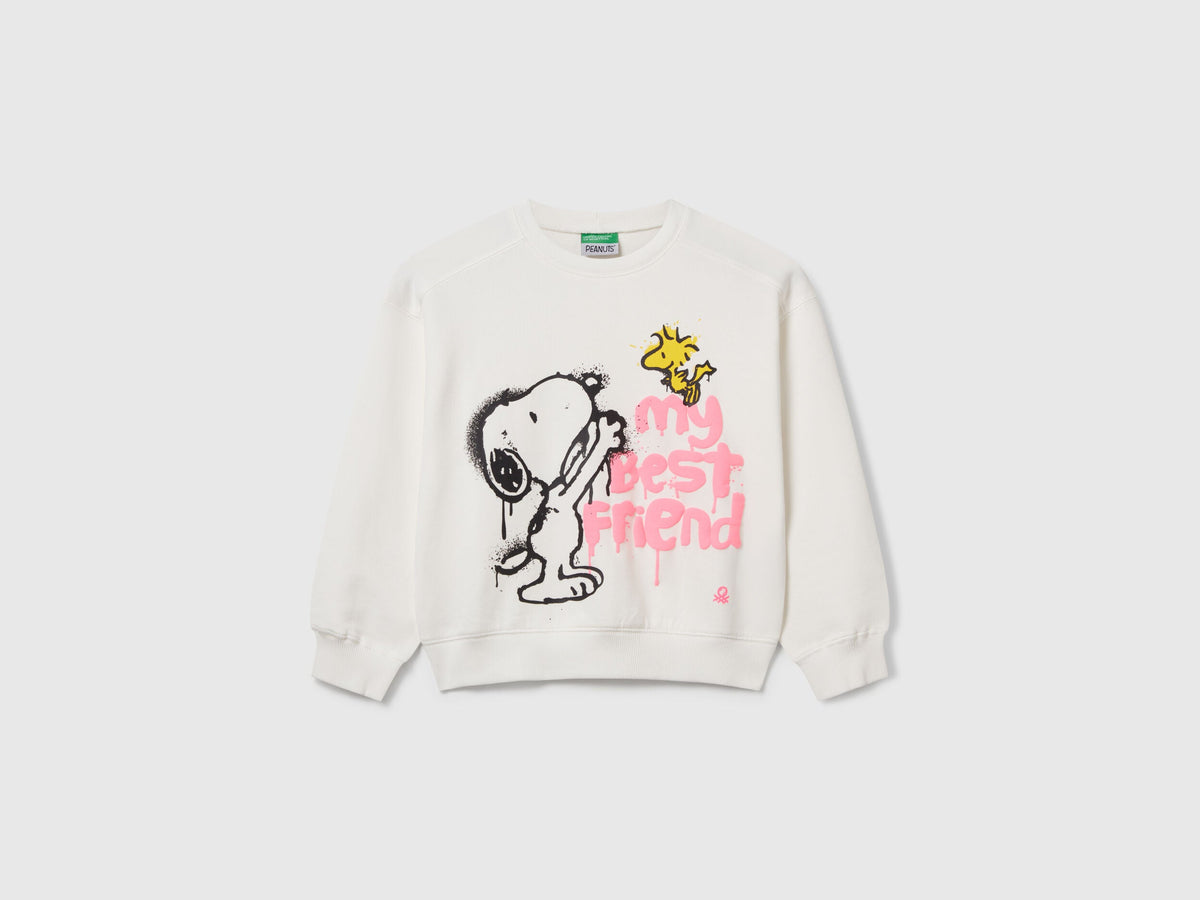 Benetton Peanuts Snoopy Sweatshirt
