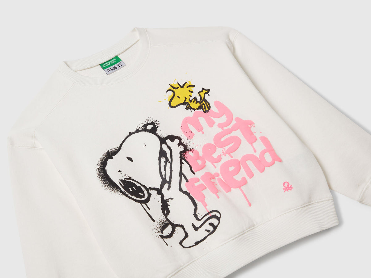 Benetton Peanuts Snoopy Sweatshirt