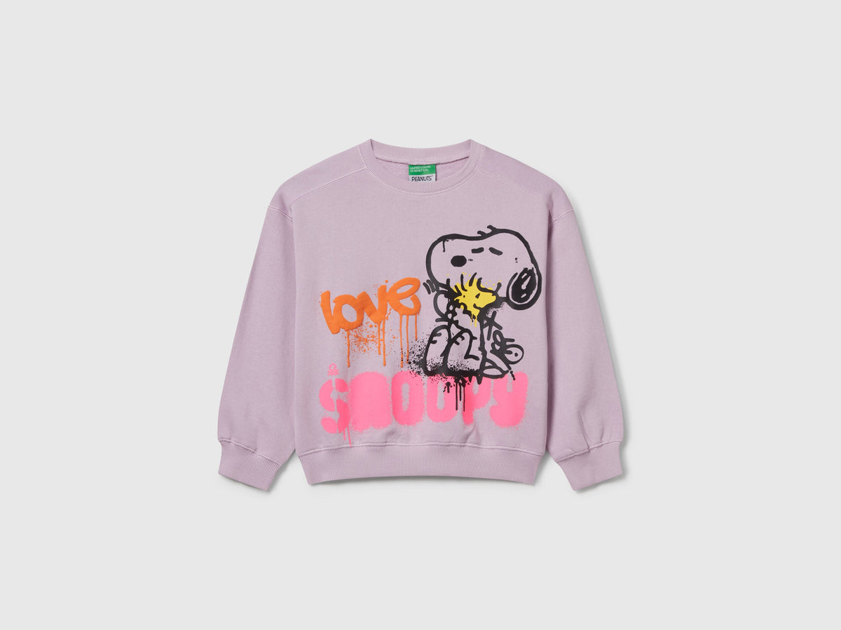 Benetton Peanuts Snoopy Sweatshirt