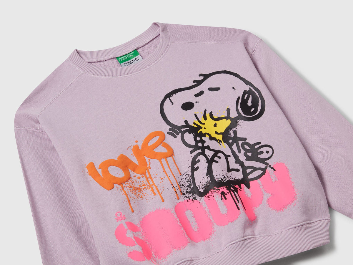 Benetton Peanuts Snoopy Sweatshirt