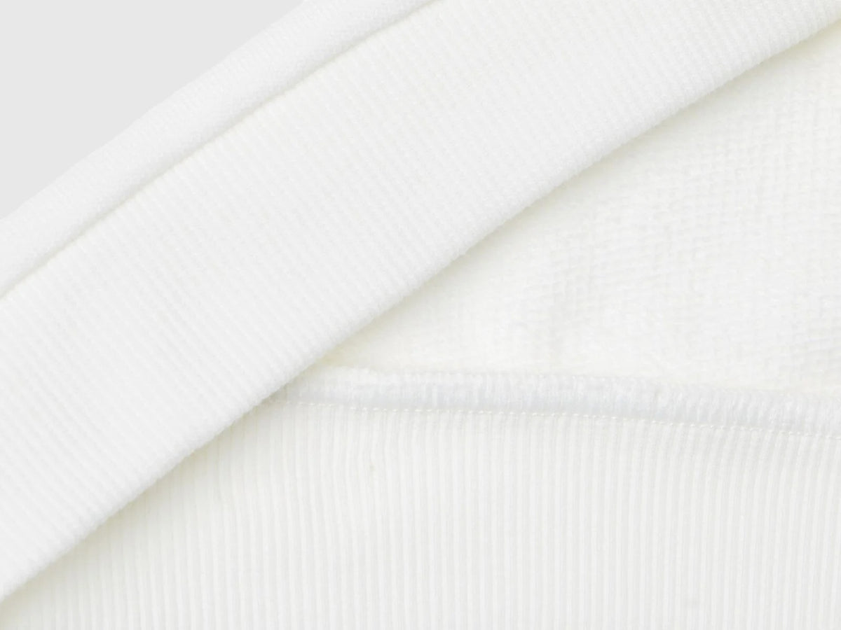 Benetton Logo Long Sleeve Sweater