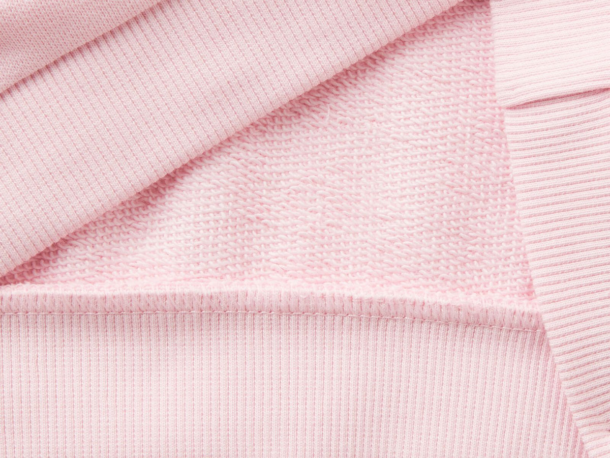 Benetton Logo Long Sleeve Sweater