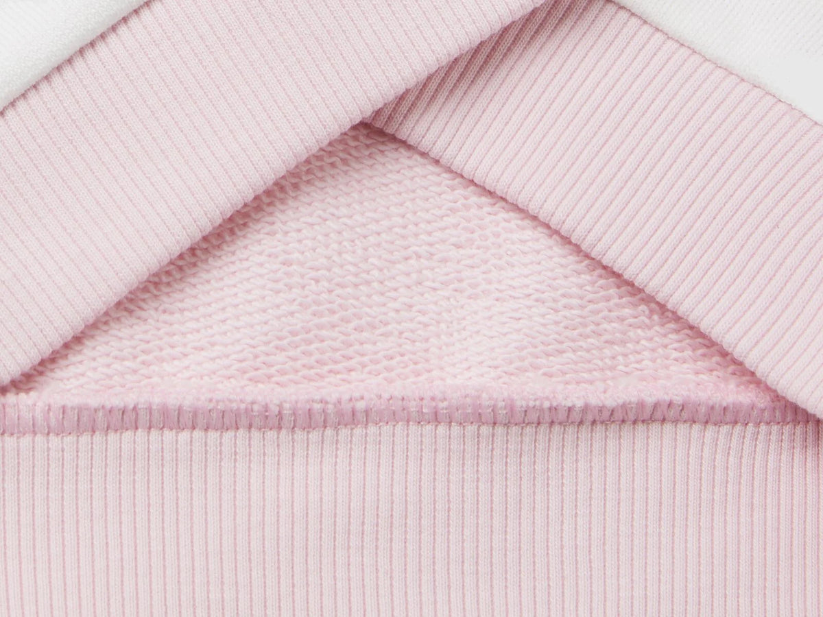 Benetton Logo Long Sleeve Sweater