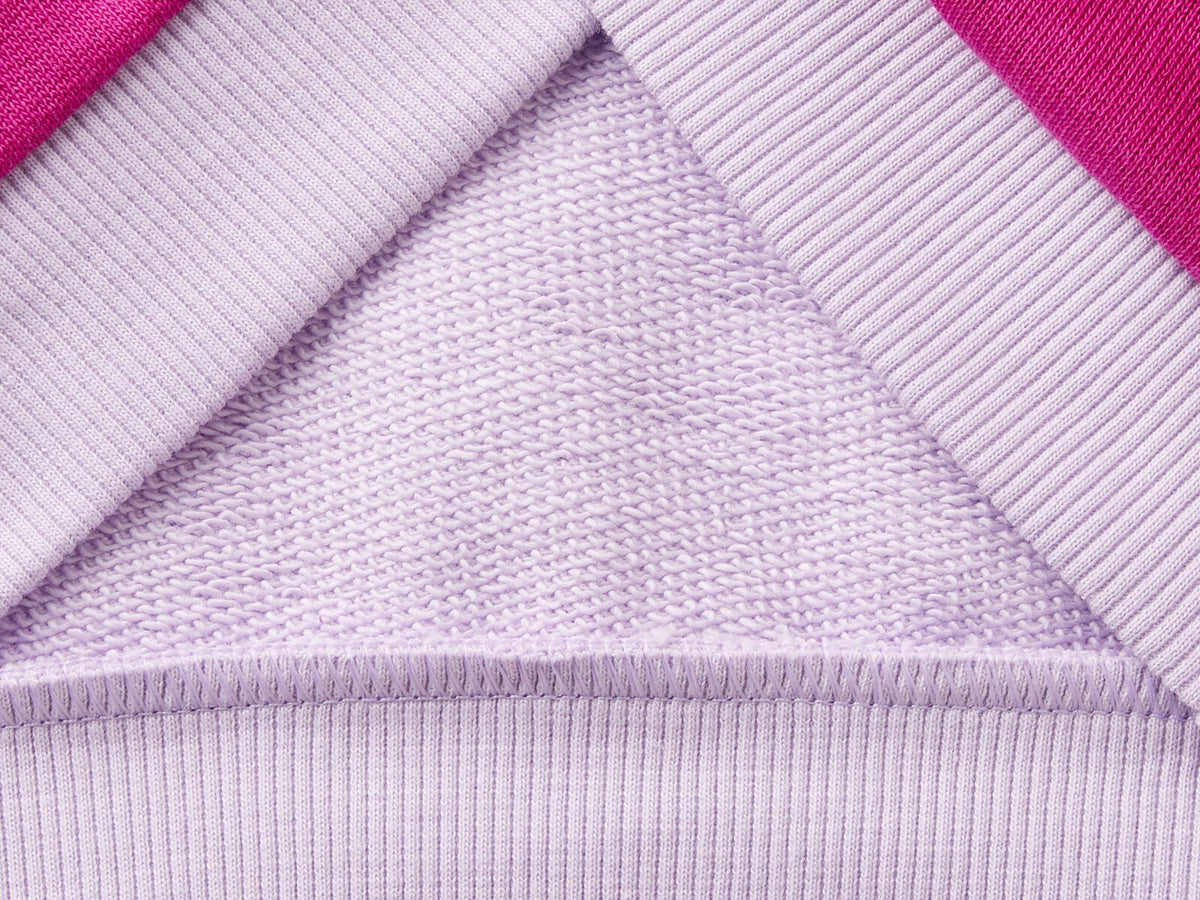 Benetton Logo Long Sleeve Sweater